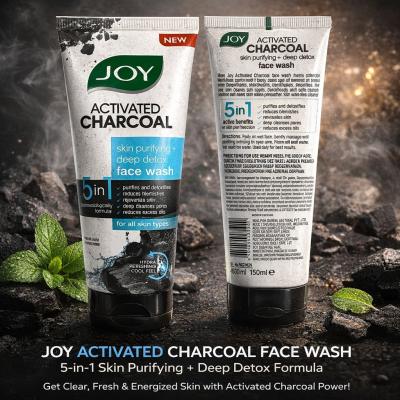JOY ACTIVATED CHARCOAL FACEWASH